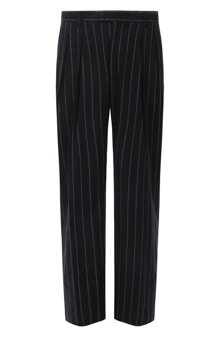 Мужские шерстяные брюки DOLCE & GABBANA, арт. GP166T/FRMD4