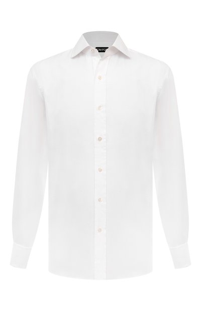 Хлопковая сорочка TOM FORD, арт. CGS16A/HLCX01, фото 1