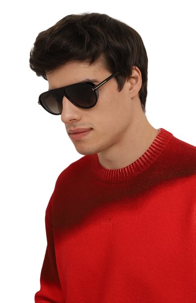 Мужские солнцезащитные очки TOM FORD, арт. TF1023 01B