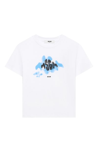  Футболка MSGM KIDS, арт. S6MSJBTH195