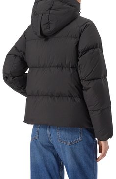 Женский пуховик junction CANADA GOOSE черного цвета, арт. 2602LB | Фото 4 (Длина (верхняя одежда): Короткие; Материал сплава: Проставлено; Драгоценные камни: Проставлено; Рукава: Длинные; Материал подклада: Синтетический материал; Стили: Кэжуэл; Кросс-КТ: Пуховик; Материал внешний: Синтетический материал)