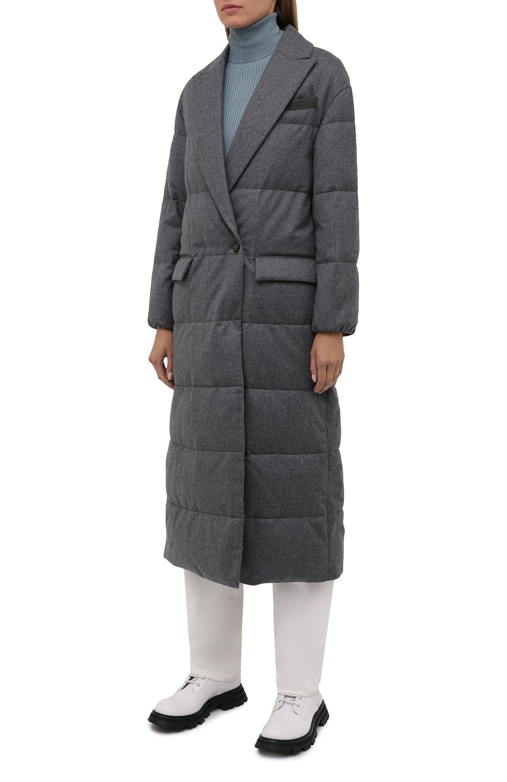 Пуховик BRUNELLO CUCINELLI, арт. MT2269388, фото 3