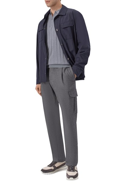 Шелковое поло GRAN SASSO, арт. 43128/23510, фото 2