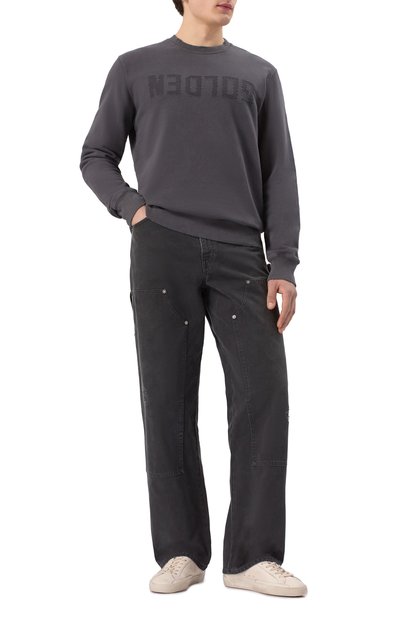 Кожаные кеды super-star GOLDEN GOOSE DELUXE BRAND, арт. GMF00102.F005359, фото 2