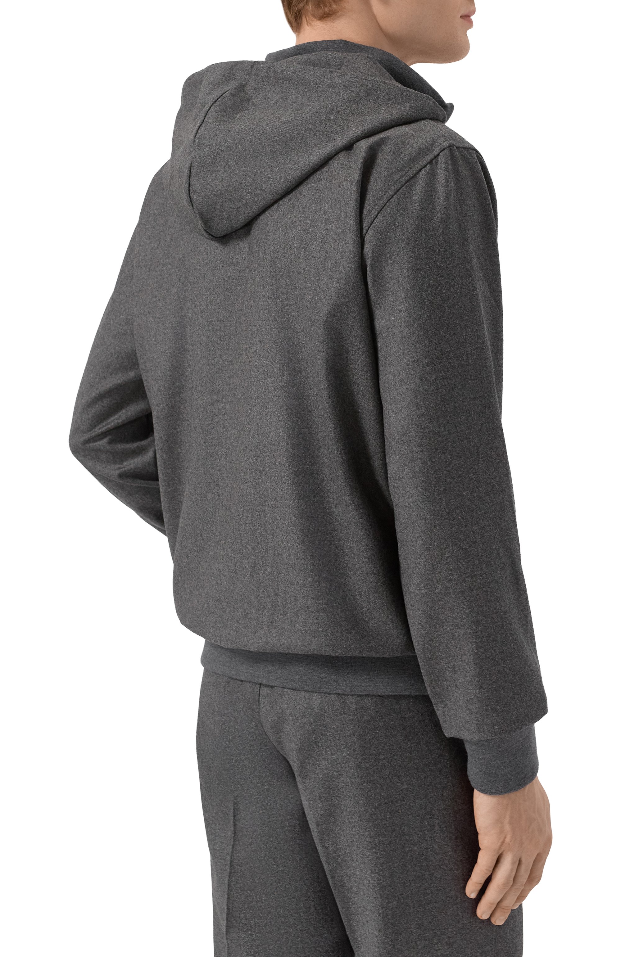 Шерстяная толстовка CAPOBIANCO, арт. 19M403.FA00., фото 4