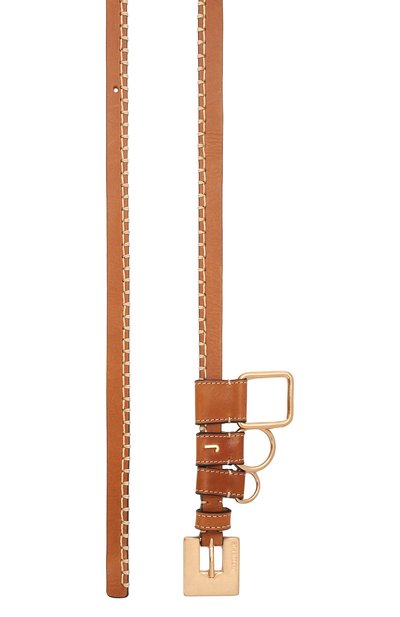 Кожаный ремень JACQUEMUS, арт. 211AC19/304820, фото 2