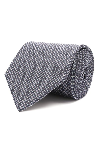 Шелковый галстук BRIONI, арт. 062H00/01422, фото 1