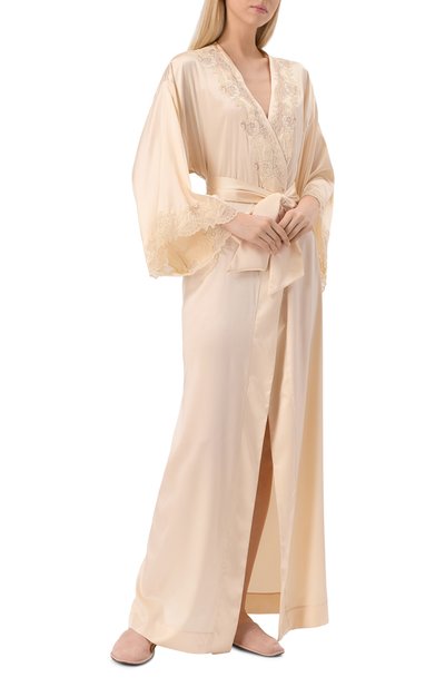 Шелковый халат C.ALLA, арт. 333, фото 3