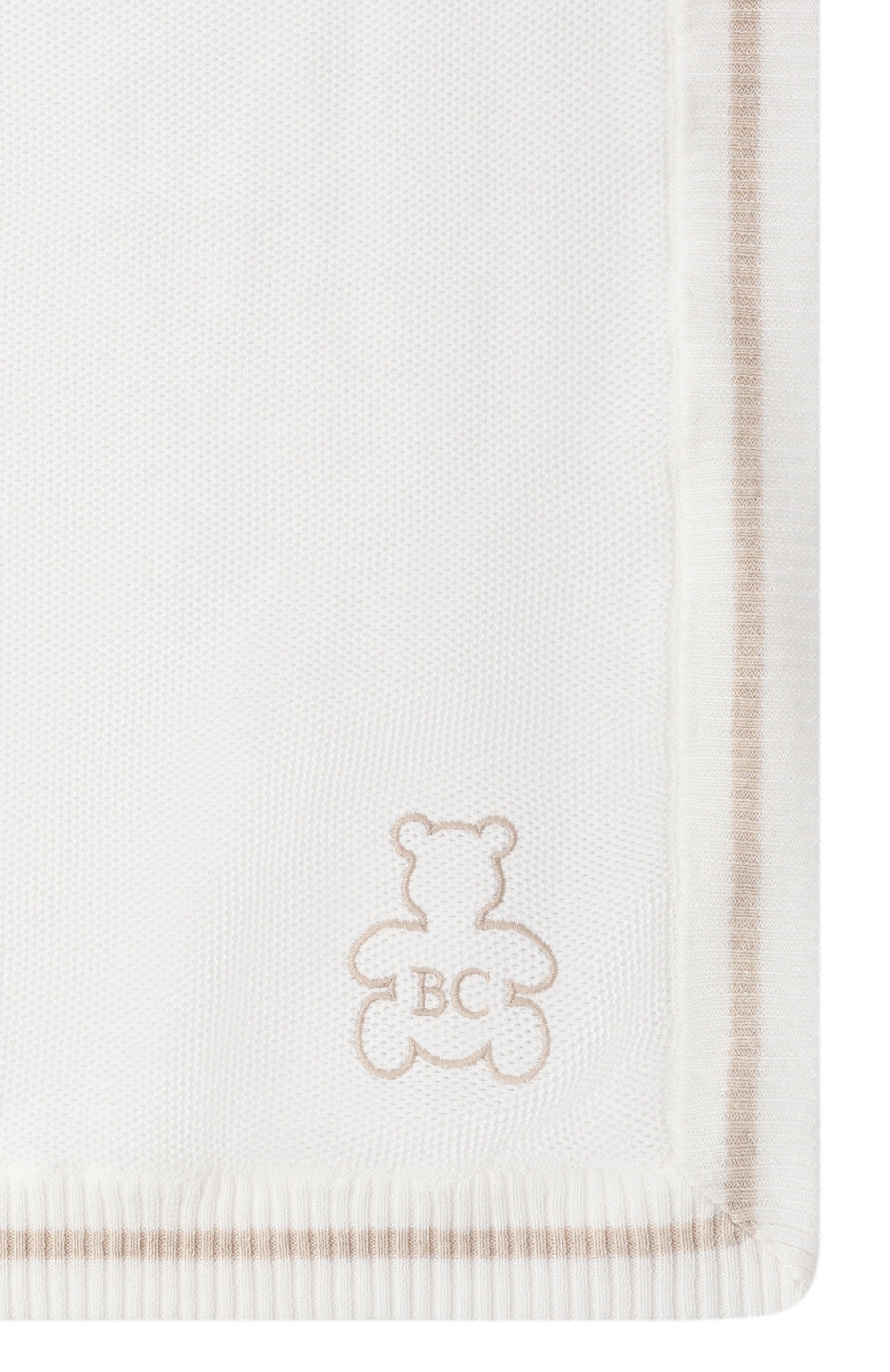 Хлопковое одеяло BRUNELLO CUCINELLI, арт. BL892NB030, фото 3