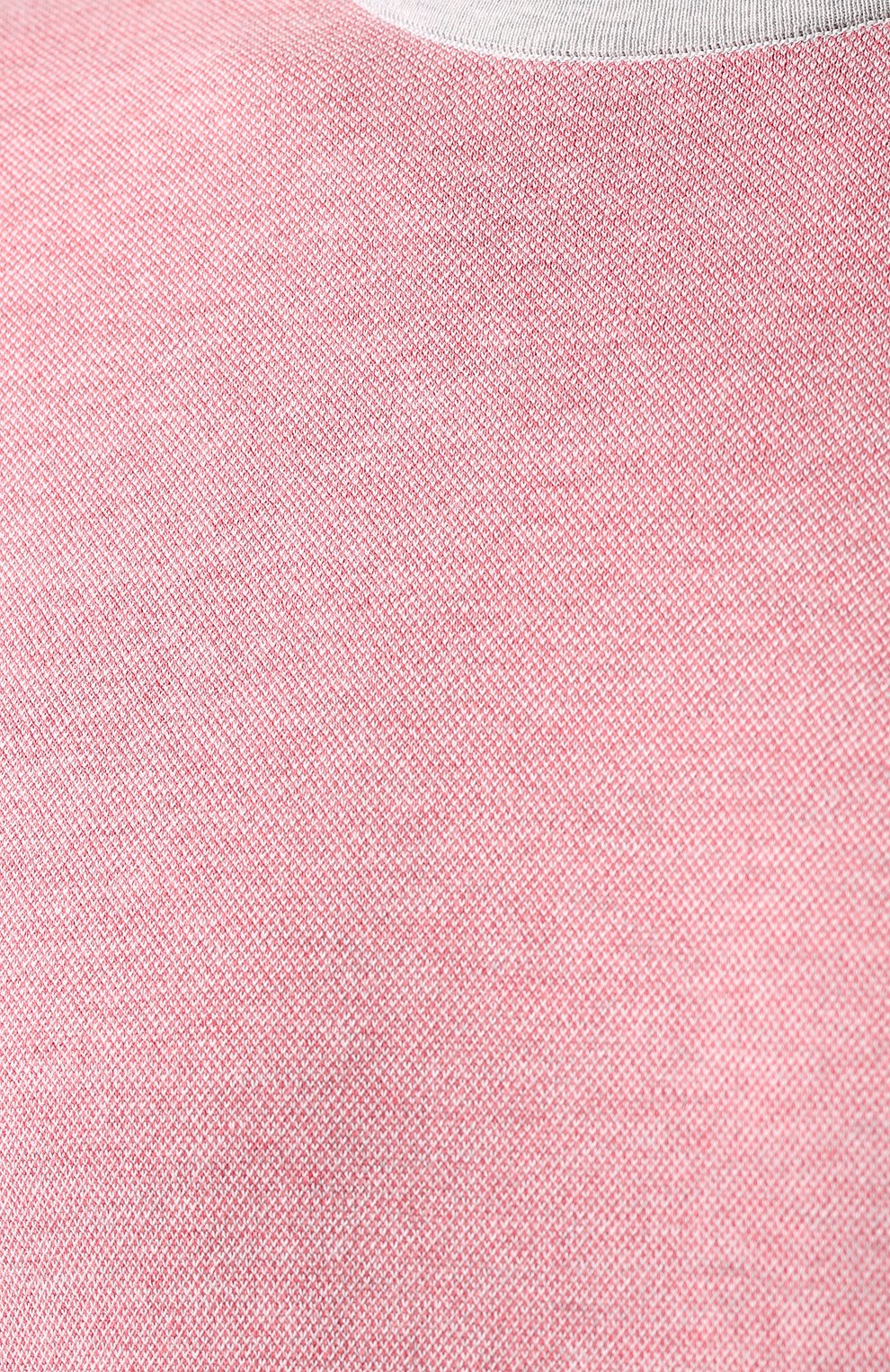 Хлопковый джемпер FIORONI светло-розового цвета по цене 48200 руб., арт. M18203A1, фото 5 Хлопковый джемпер FIORONI, арт. M18203A1, фото 5