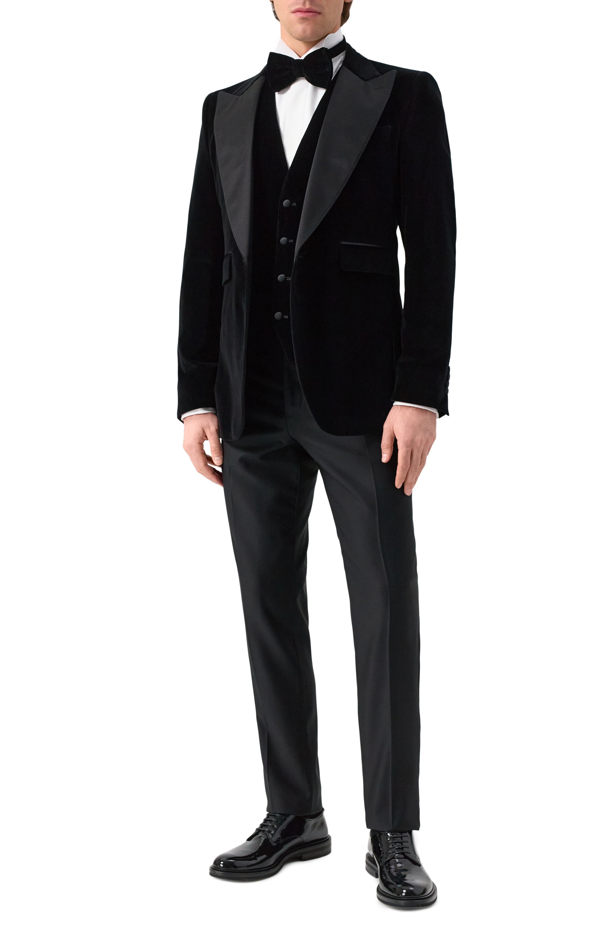 Бархатный смокинг DOLCE & GABBANA, арт. G2UD5T/FUVG7, фото 2