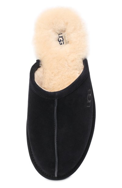 Замшевые домашние туфли scuff UGG, арт. 1101111_TNVY, фото 5
