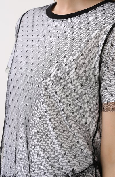 Хлопковая футболка REDVALENTINO, арт. UR3MG07A/5CK, фото 5