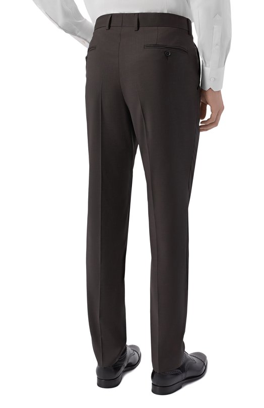 Шерстяной костюм BOSS 50561819 Коричневый  50561819 Фото 5