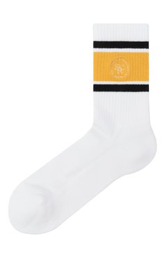 Хлопковые носки SPORTY AND RICH, арт. AC068622305WH43, фото 1