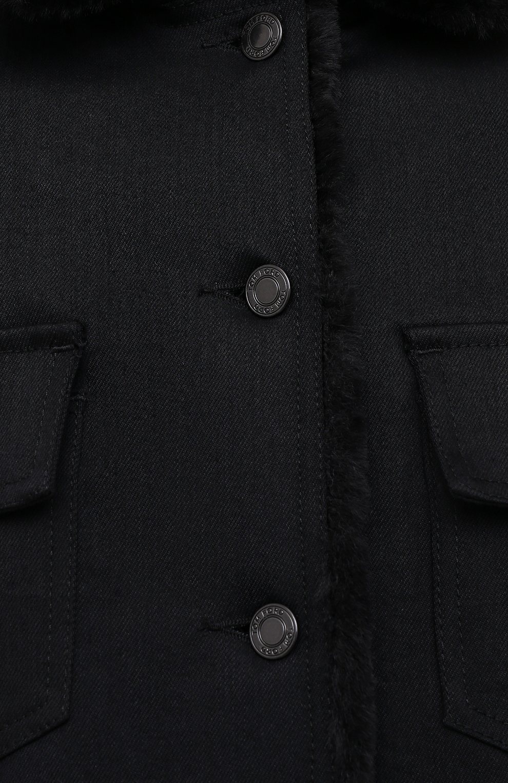 Куртка TOM FORD черного цвета по цене 313500 руб., арт. GID040-DEX110, фото 6 Куртка TOM FORD, арт. GID040-DEX110, фото 6
