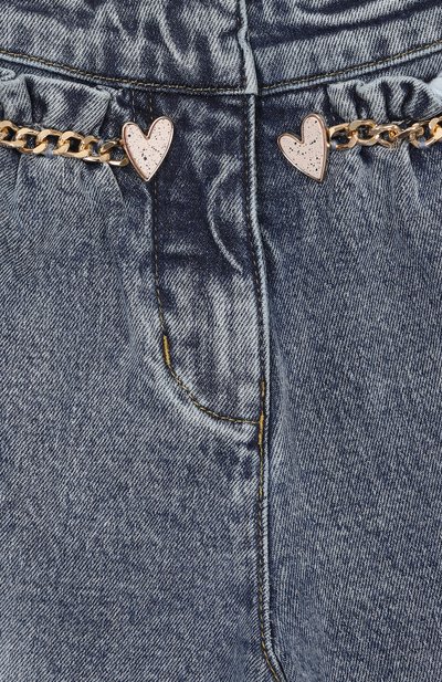 Джинсовые шорты EIRENE синего цвета по цене 12550 руб., арт. SS26118, фото 3 Джинсовые шорты EIRENE, арт. SS26118, фото 3