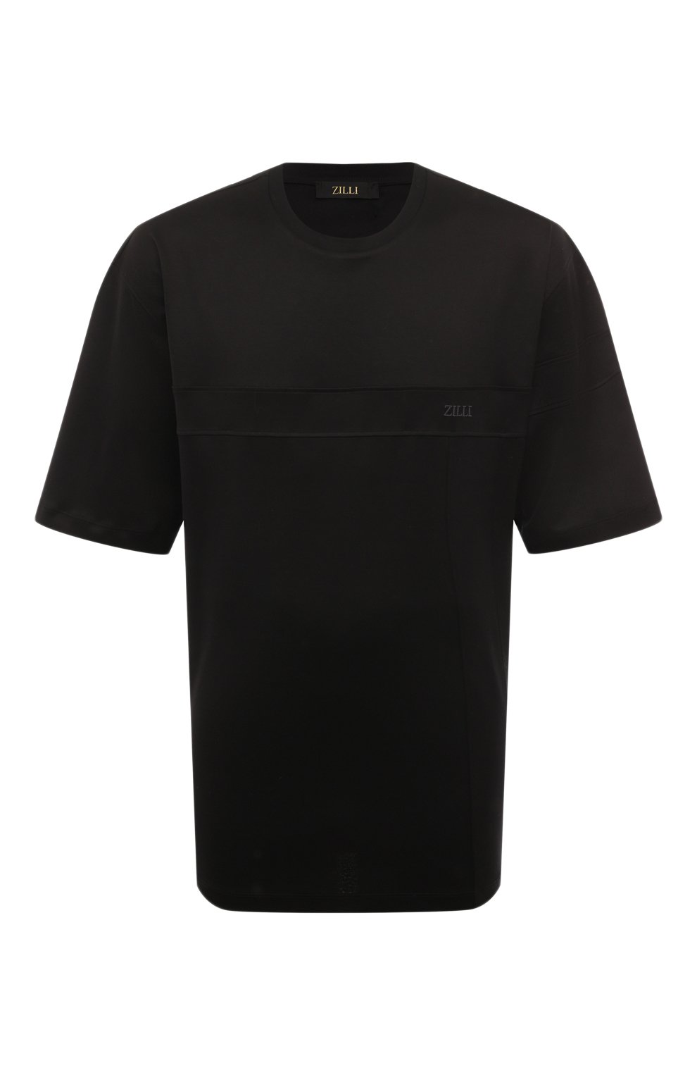 Хлопковая футболка ZILLI, арт. TSR001M0110VZI0P0/62, фото 1