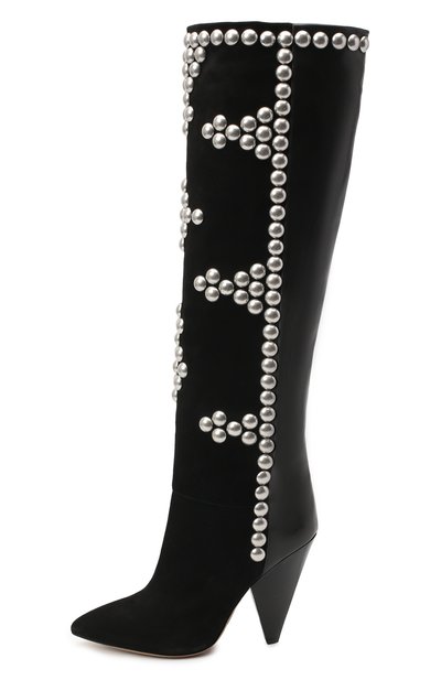 Замшевые сапоги lyork ISABEL MARANT, арт. LY0RK/BT0163-20H004S, фото 3