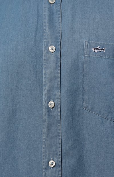 Джинсовая рубашка PAUL&SHARK, арт. C0P3002, фото 5