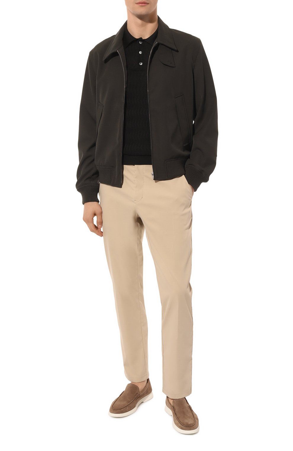 Шелковое поло ZILLI, арт. KBP002M0640VTS000, фото 2