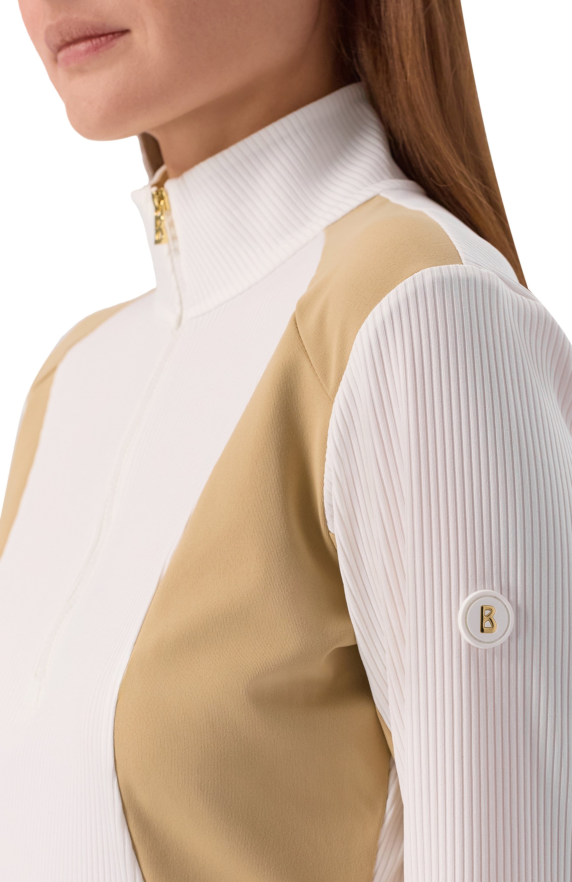 Пуловер BOGNER белого цвета по цене 29000 руб., арт. 51529887, фото 5 Пуловер BOGNER, арт. 51529887, фото 5