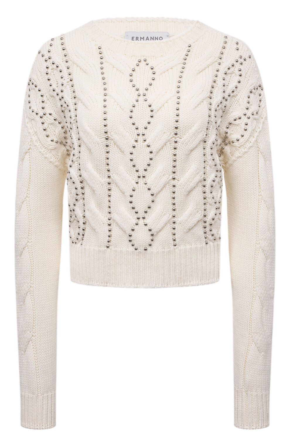 Шерстяной свитер ERMANNO FIRENZE, арт. D41EM 017EP3, фото 1