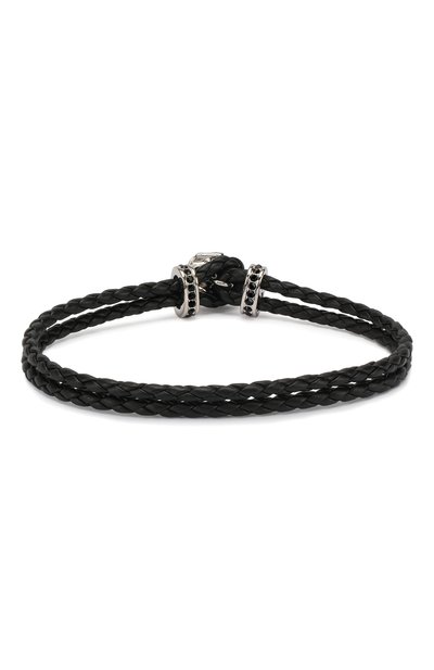 Браслет taddeo SWAROVSKI черного цвета по цене 7990 руб., арт. 5427135, фото 4 Браслет taddeo SWAROVSKI, арт. 5427135, фото 4