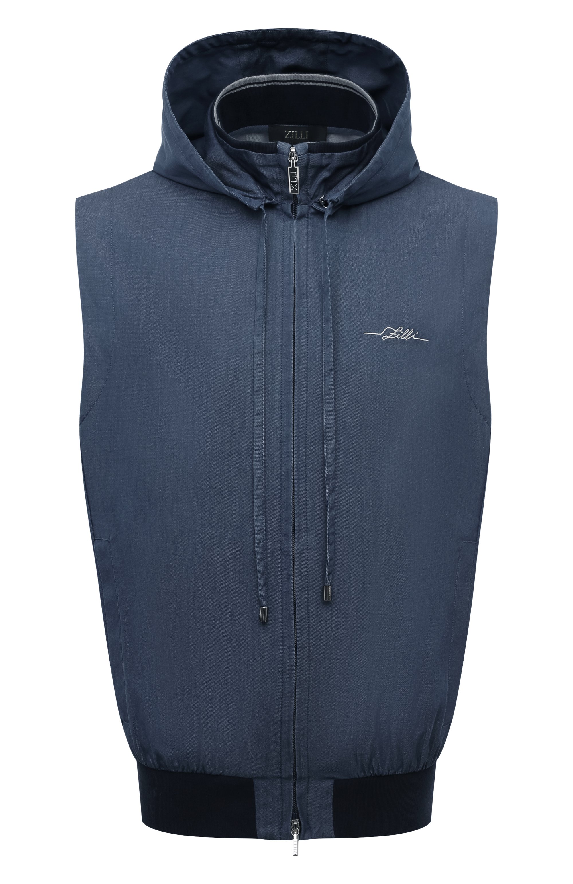 Джинсовый жилет ZILLI, арт. GIL01AM0410VZL0T1M, фото 1