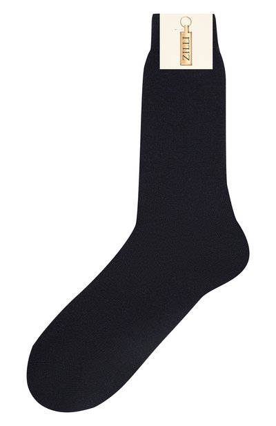 Мужские носки из шерсти и кашемира ZILLI, арт. S0C001M0220V00000