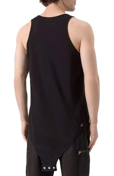 Хлопковая майка rick owens x champion RICK OWENS, арт. CM01E1678/CHJG, фото 4