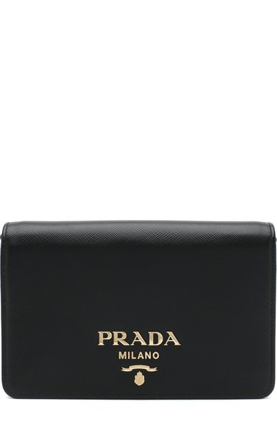 Сумка из кожи на цепочке PRADA, арт. 1BP006-NZV-F0002-1, фото 1