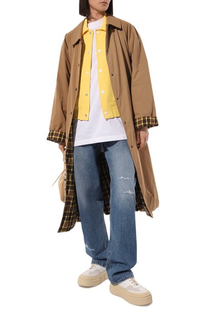 Хлопковая толстовка MARNI, арт. FLJE0175P1/USCU87, фото 2