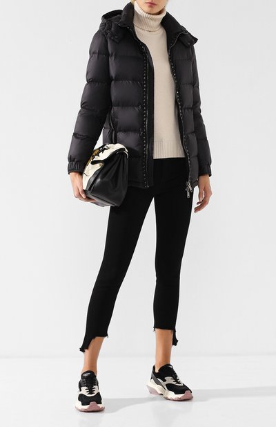 Утепленная куртка с капюшоном VALENTINO, арт. QBCCNA311LU, фото 2