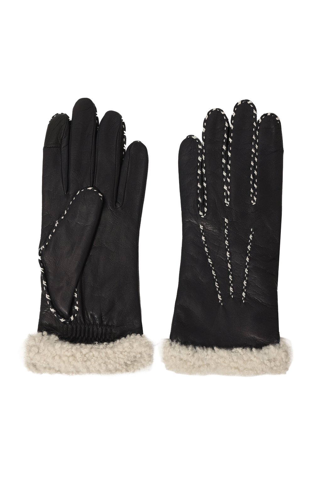 Кожаные перчатки AGNELLE, арт. MARIEL0UISE/A, фото 2