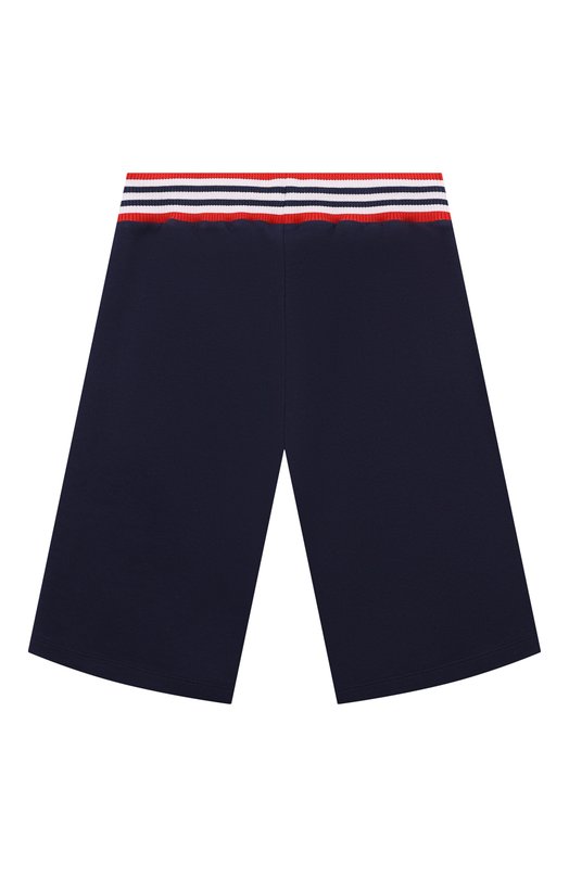 Хлопковые шорты Moschino Синий, фото 2