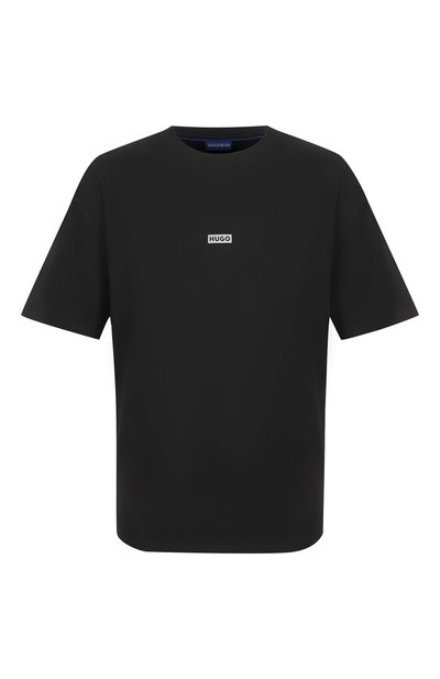 Мужская хлопковая футболка HUGO BLUE, арт. 50509776