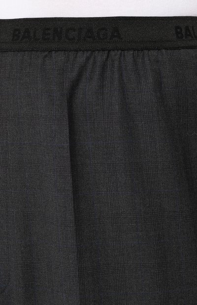 Шерстяные брюки BALENCIAGA, арт. 583836/TFT07, фото 5