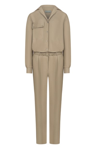 Женский комбинезон изо льна и шелка MVST, арт. M26.2PW.P001/F123 LIN0 SETA