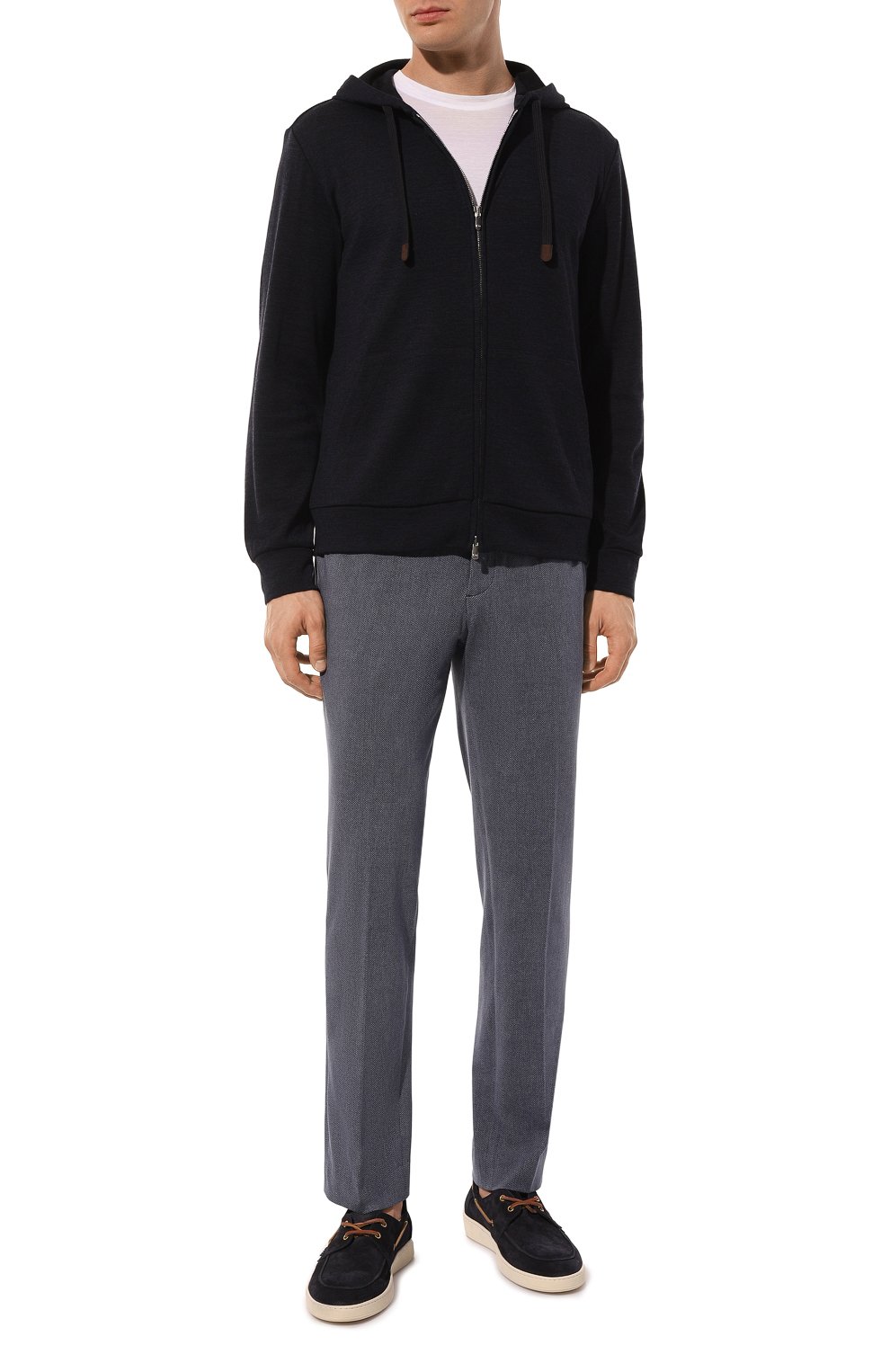 Шерстяная толстовка MARCO PESCAROLO, арт. MIKE/50Y02, фото 2