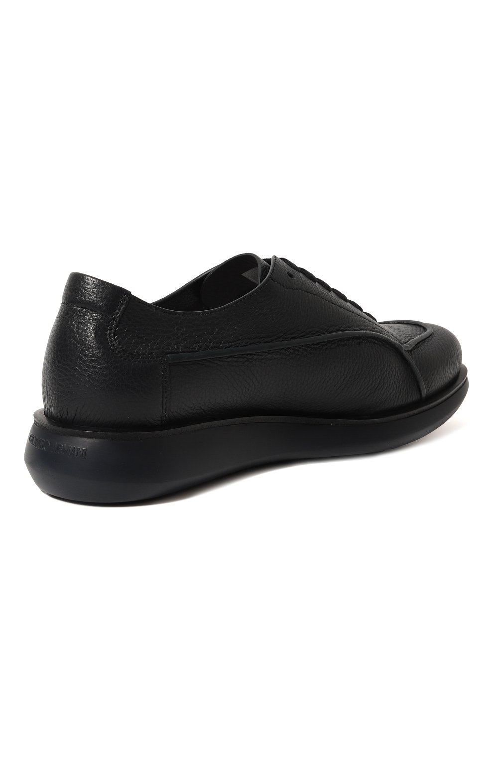 Кожаные кроссовки GIORGIO ARMANI, арт. X2C526/XF224, фото 5