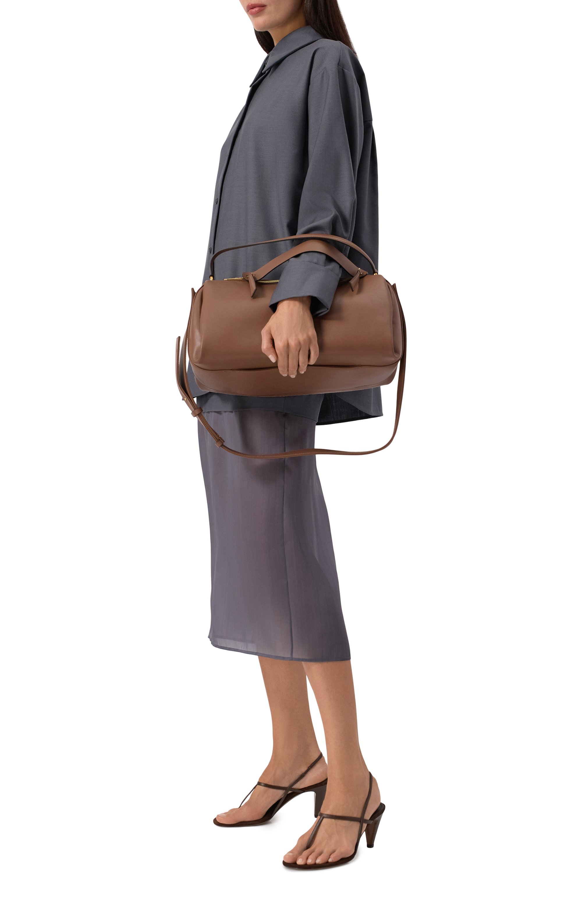 Сумка scorpius NEOUS светло-коричневого цвета по цене 140000 руб., арт. 00017A37, фото 7 Сумка scorpius NEOUS, арт. 00017A37, фото 7