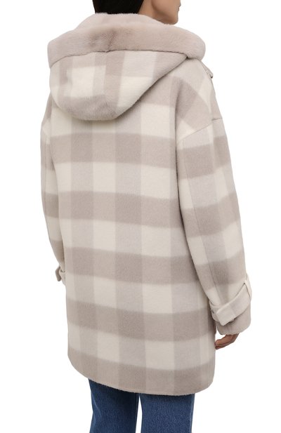 Комплект из парки и норкового жилета KITON, арт. D52681K0554A, фото 4