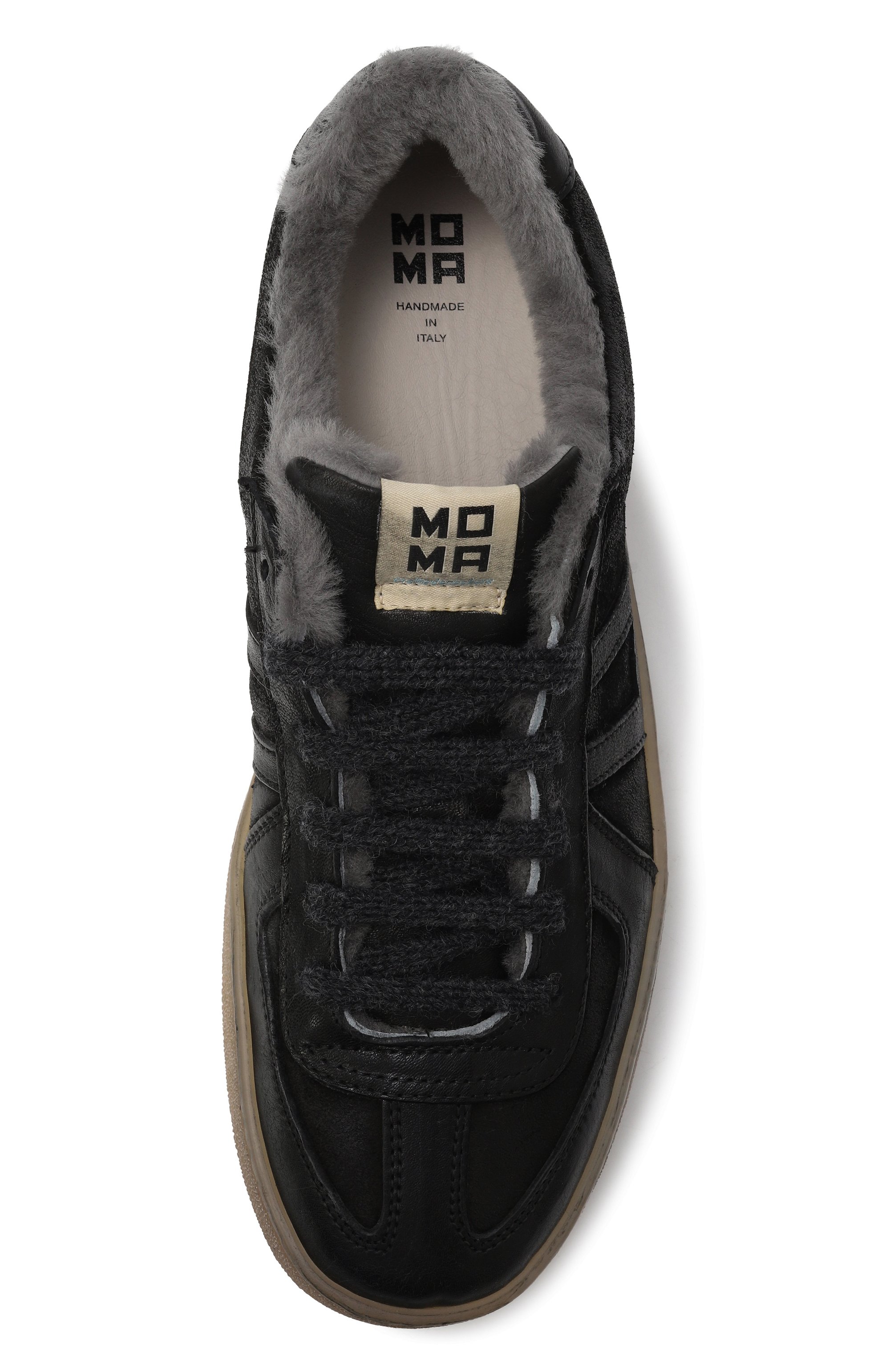 Кожаные кеды MOMA, арт. 18501A-VITUM, фото 6