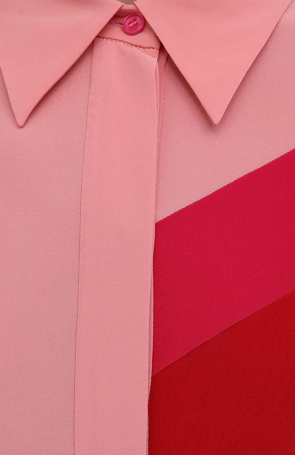 Шелковое платье STELLA MCCARTNEY красного цвета по цене 181000 руб., арт. 603675/SY206, фото 5 Шелковое платье STELLA MCCARTNEY, арт. 603675/SY206, фото 5