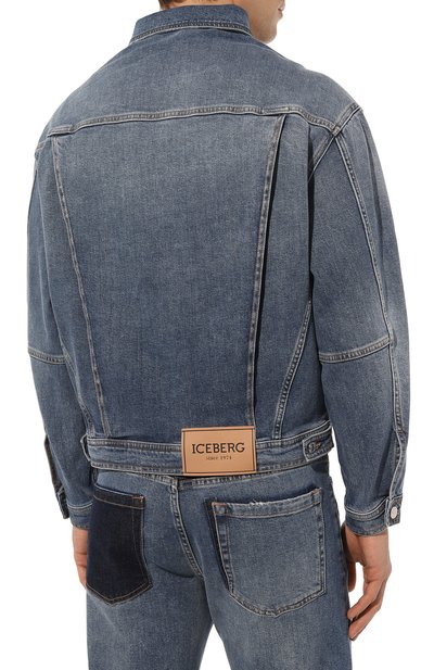 Джинсовая куртка ICEBERG, арт. I1P/0060/6003, фото 4