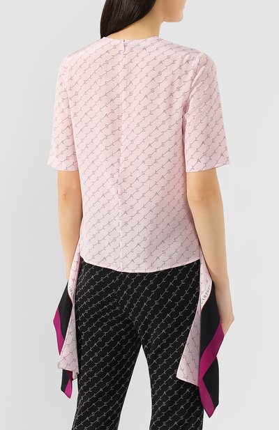 Шелковый топ STELLA MCCARTNEY, арт. 581731/SNA13, фото 4