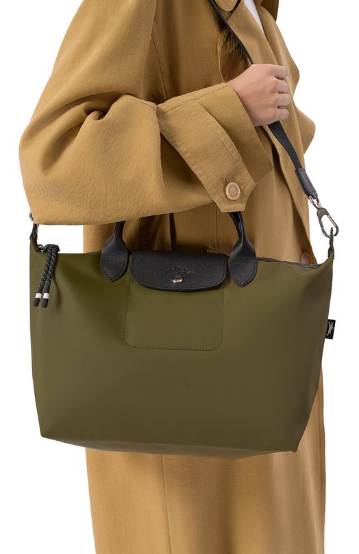 Сумка Le Pliage Energy large Longchamp L1515HSR/HSR Хаки  L1515HSR/HSR Фото 2