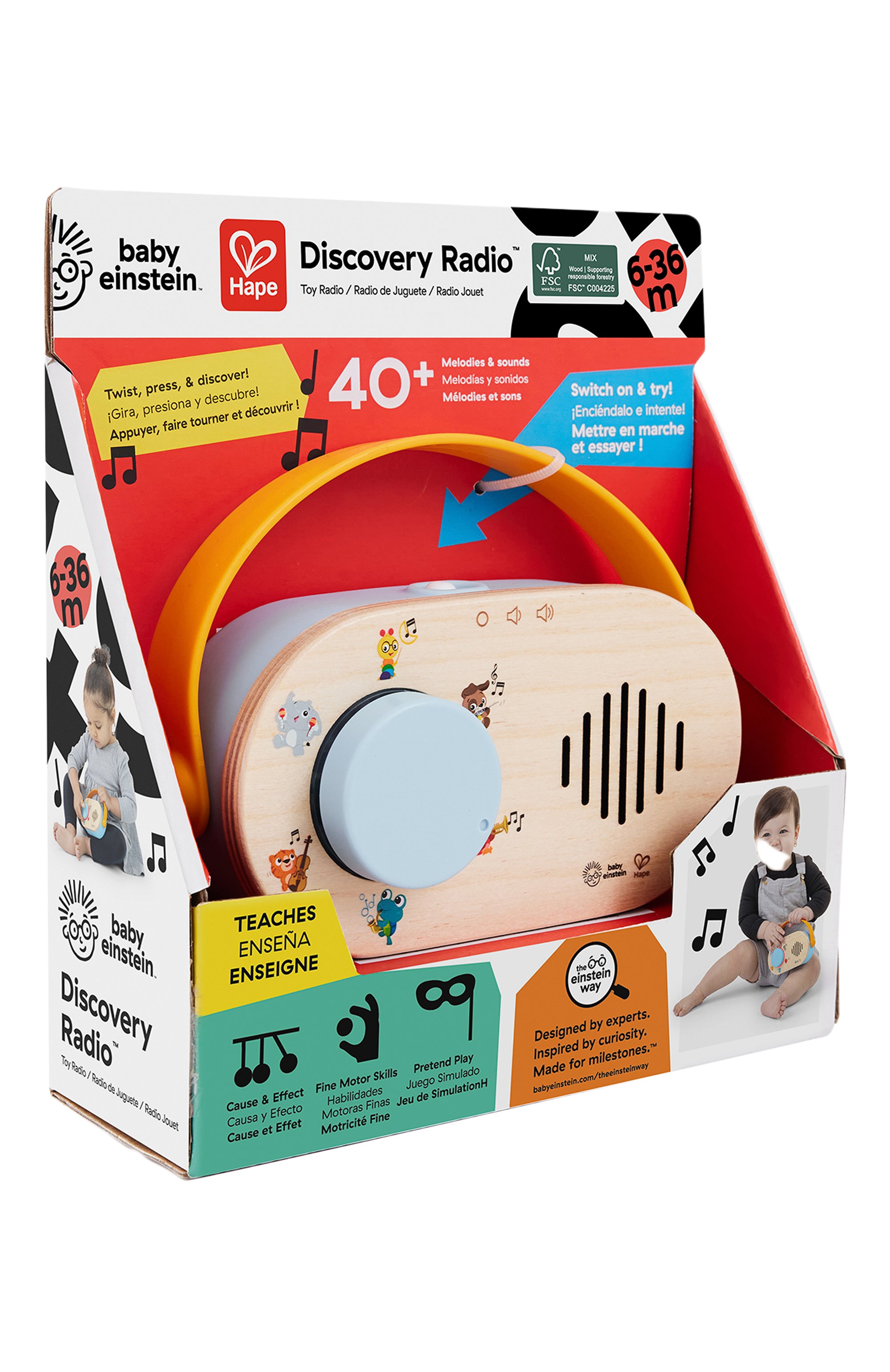 Интерактивная игрушка радио HAPE, арт. 800921_HP, фото 2