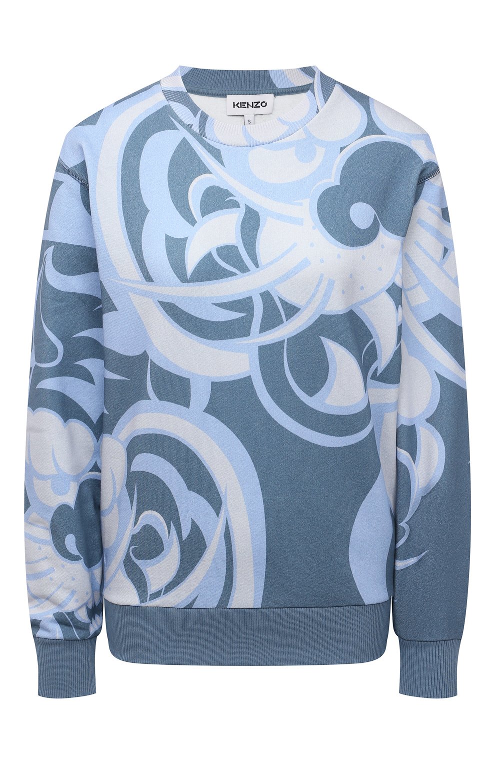 Хлопковый свитшот kenzo x kansai yamamoto KENZO, арт. FB52SW6224ML, фото 1